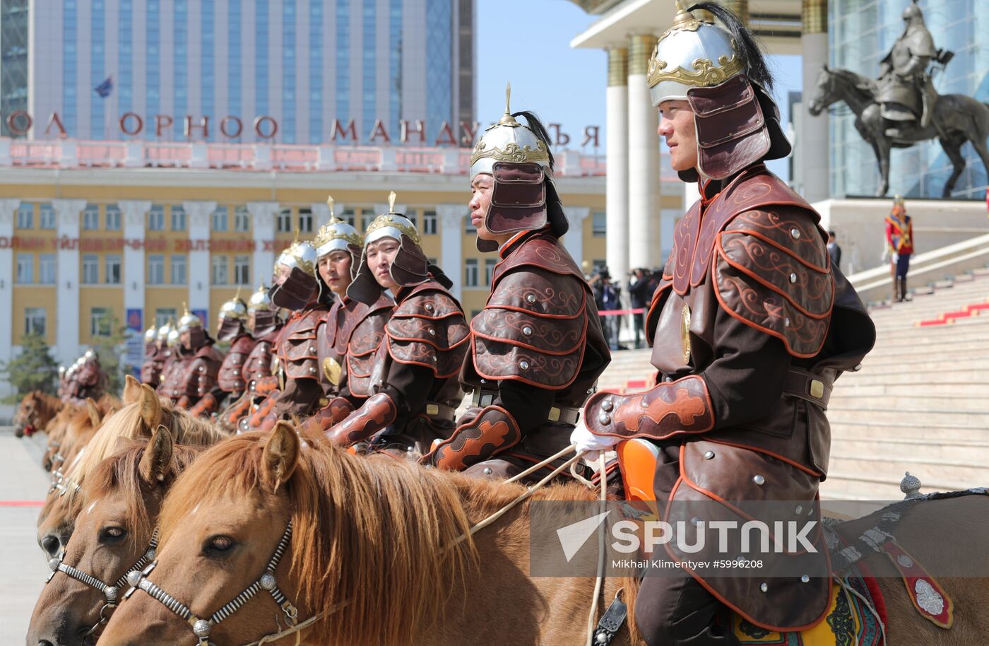 Mongolia Russia