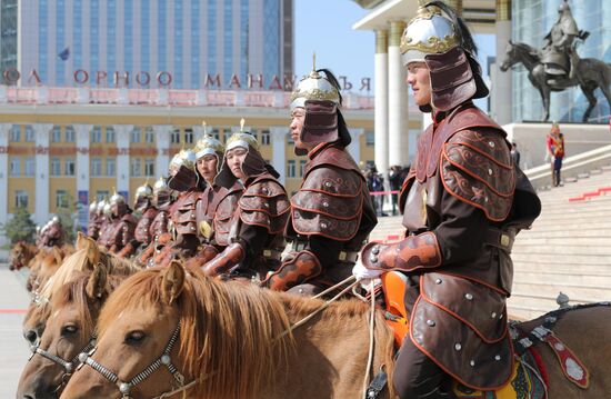 Mongolia Russia