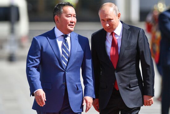 Mongolia Russia