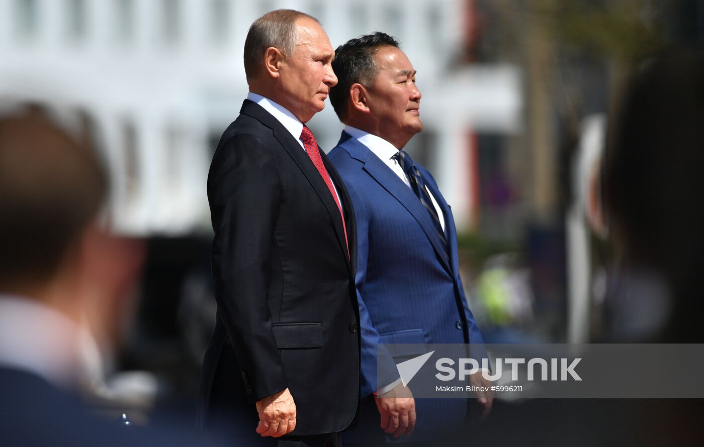 Mongolia Russia