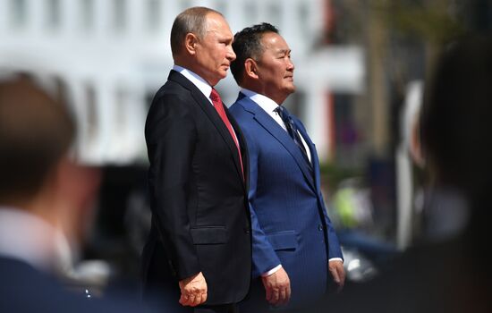 Mongolia Russia
