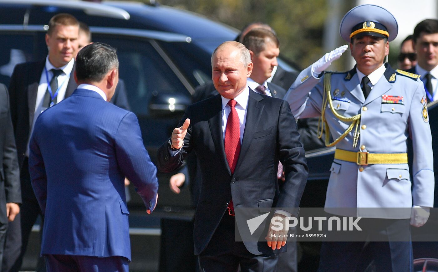 Mongolia Russia