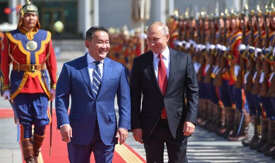 Mongolia Russia