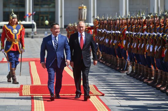 Mongolia Russia