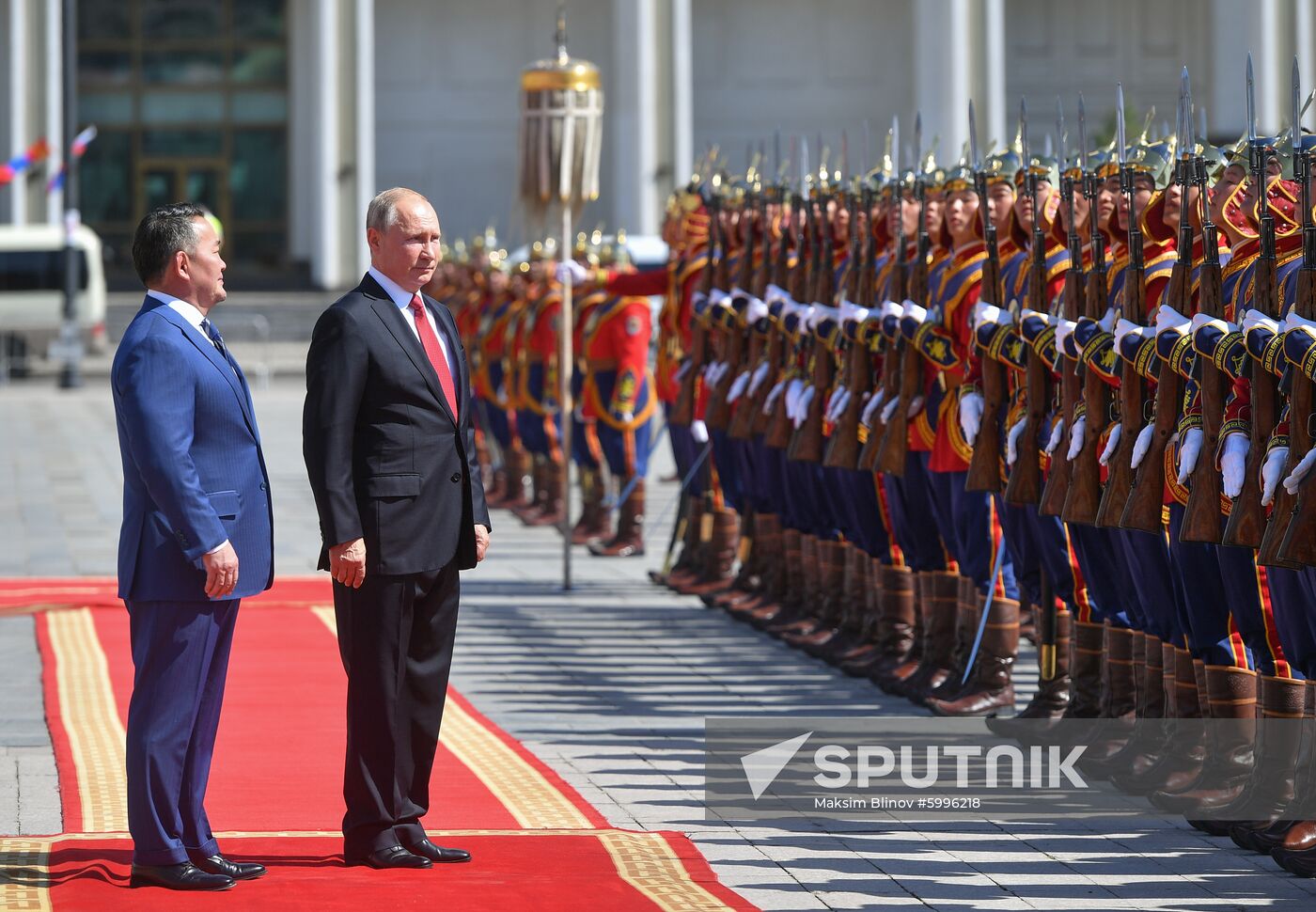 Mongolia Russia