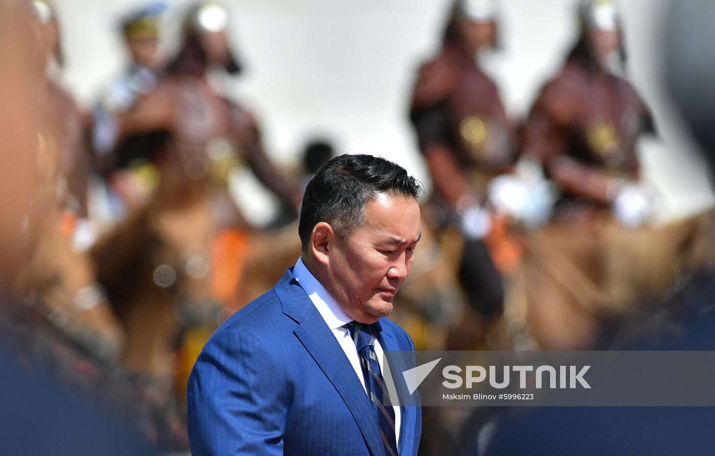 Mongolia Russia