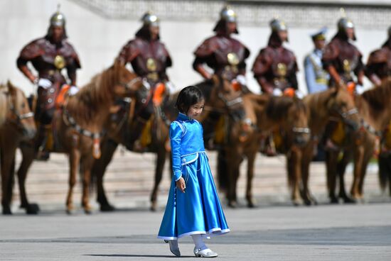 Mongolia Russia