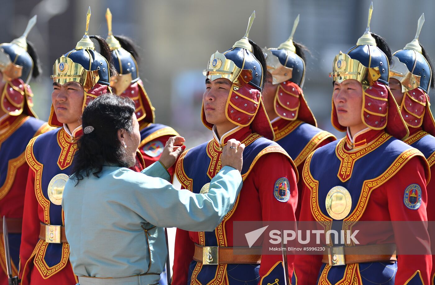 Mongolia Russia