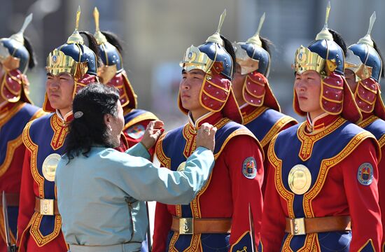 Mongolia Russia