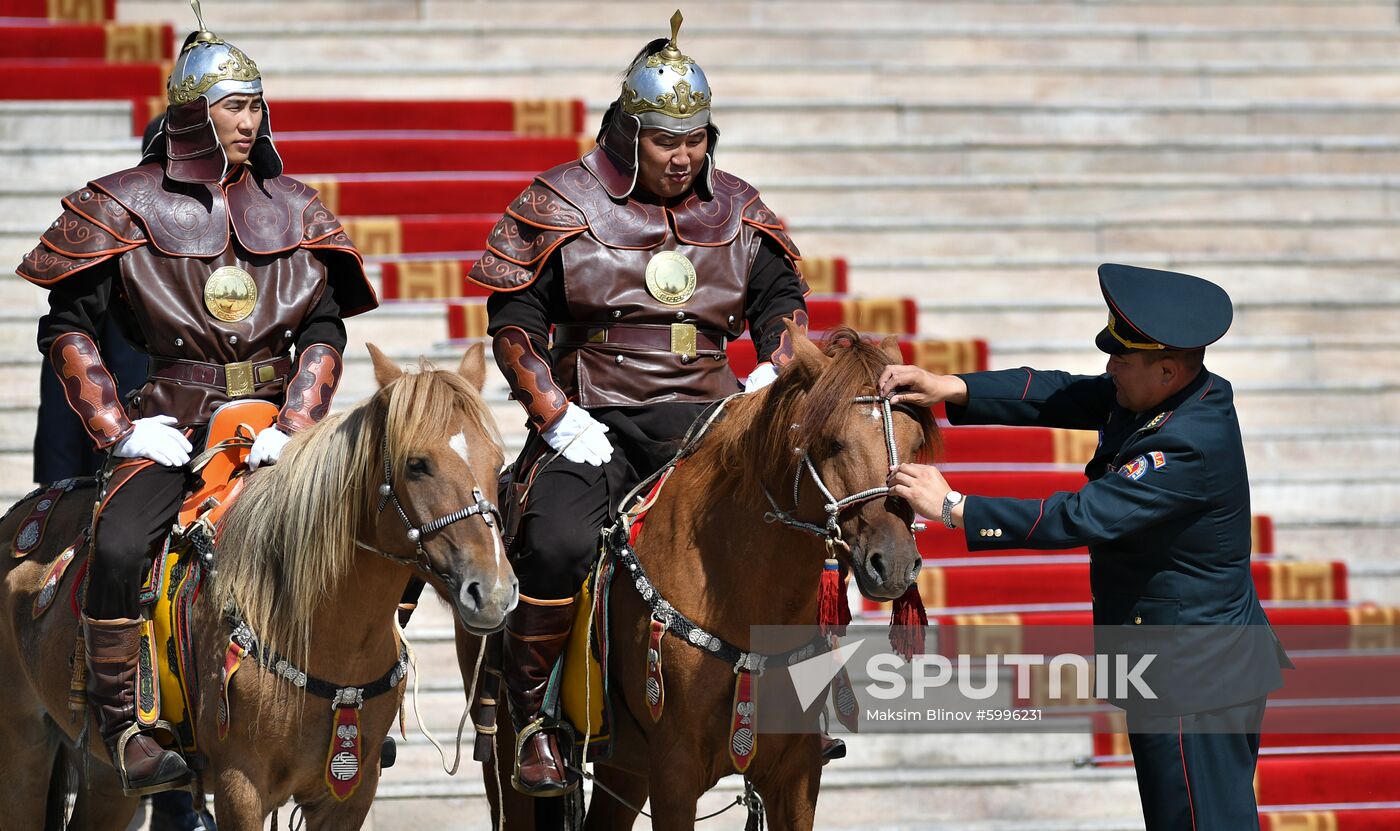 Mongolia Russia