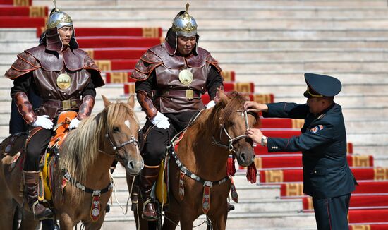 Mongolia Russia