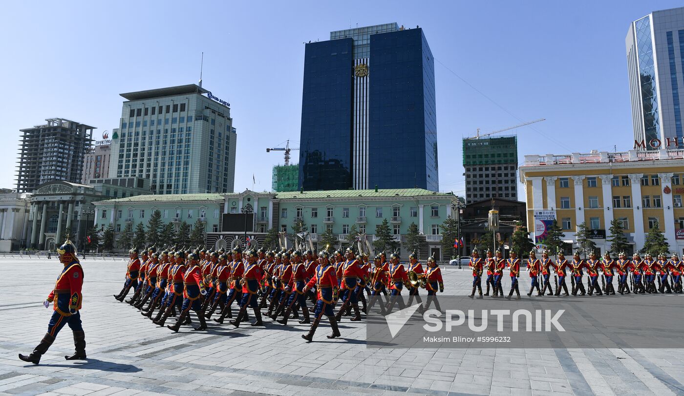 Mongolia Russia