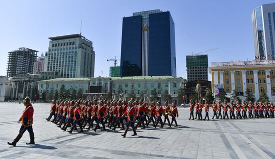Mongolia Russia