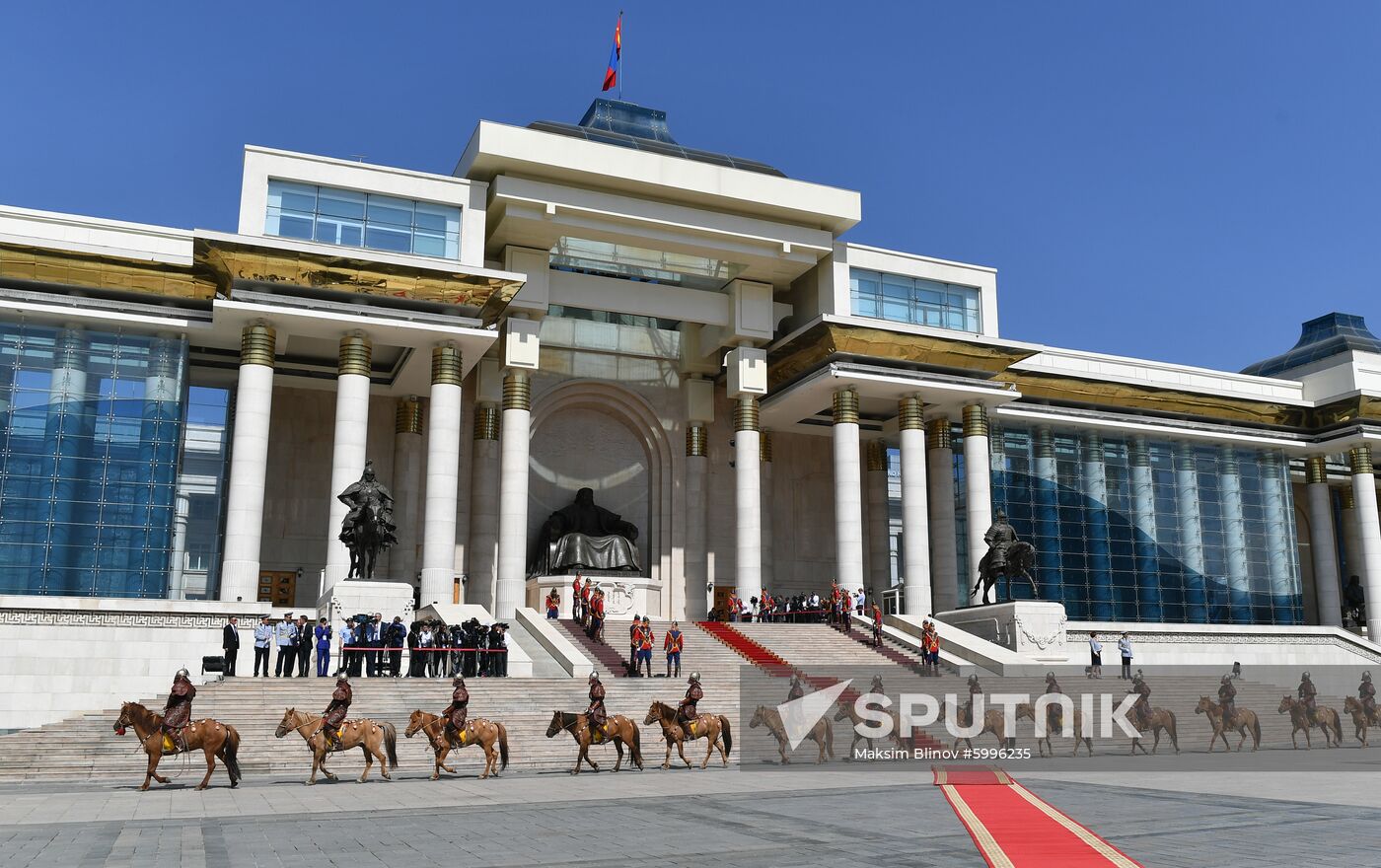 Mongolia Russia