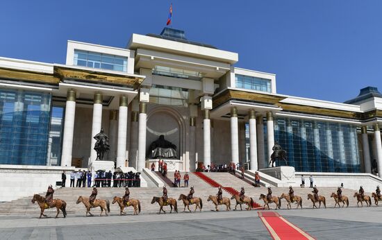 Mongolia Russia