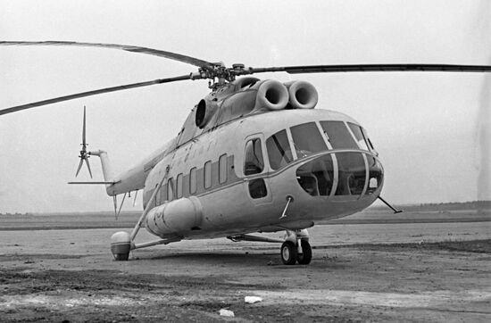 Mi-8 helicopter