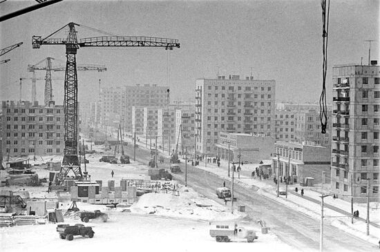 New developments in Moscow
