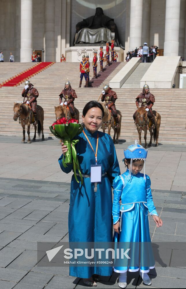 Mongolia Russia