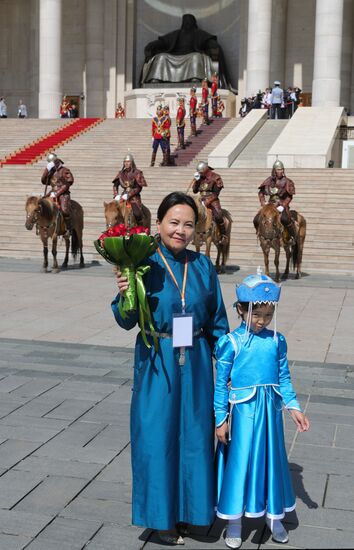 Mongolia Russia