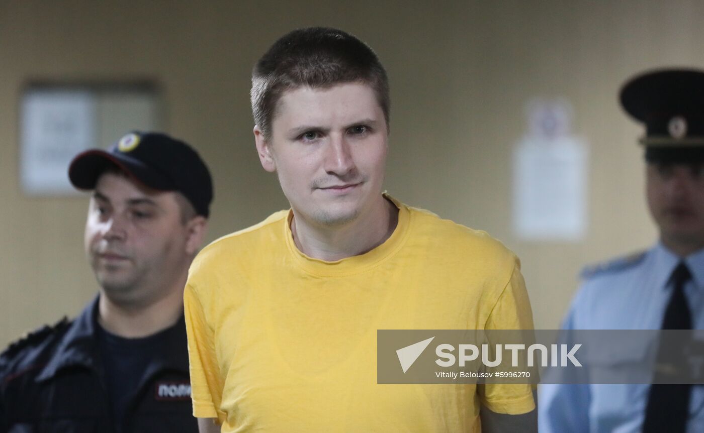 Russia Protests Court