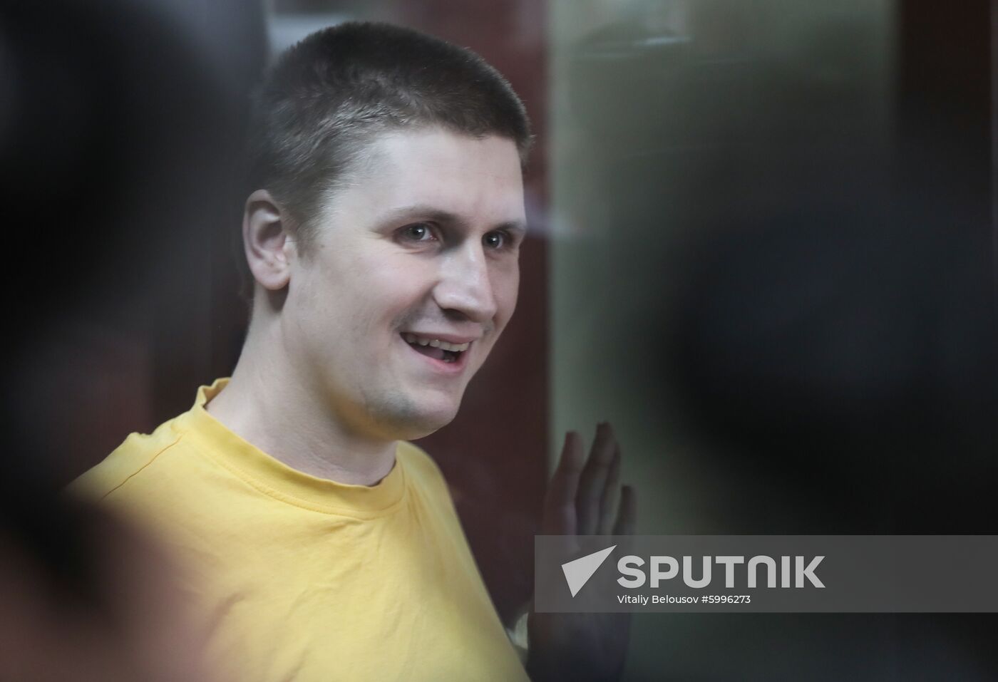 Russia Protests Court