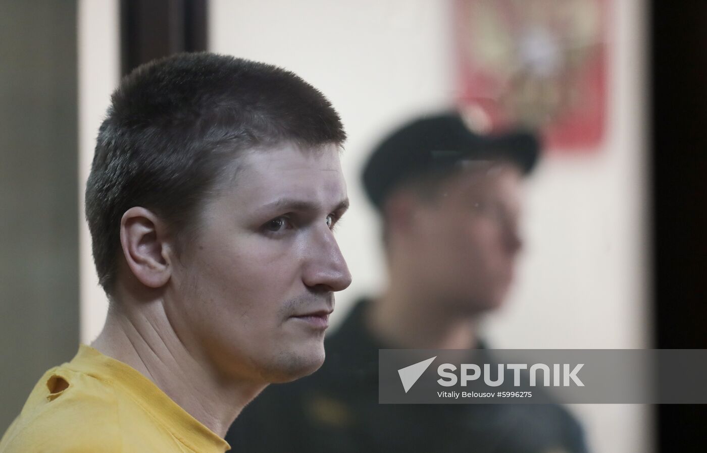 Russia Protests Court