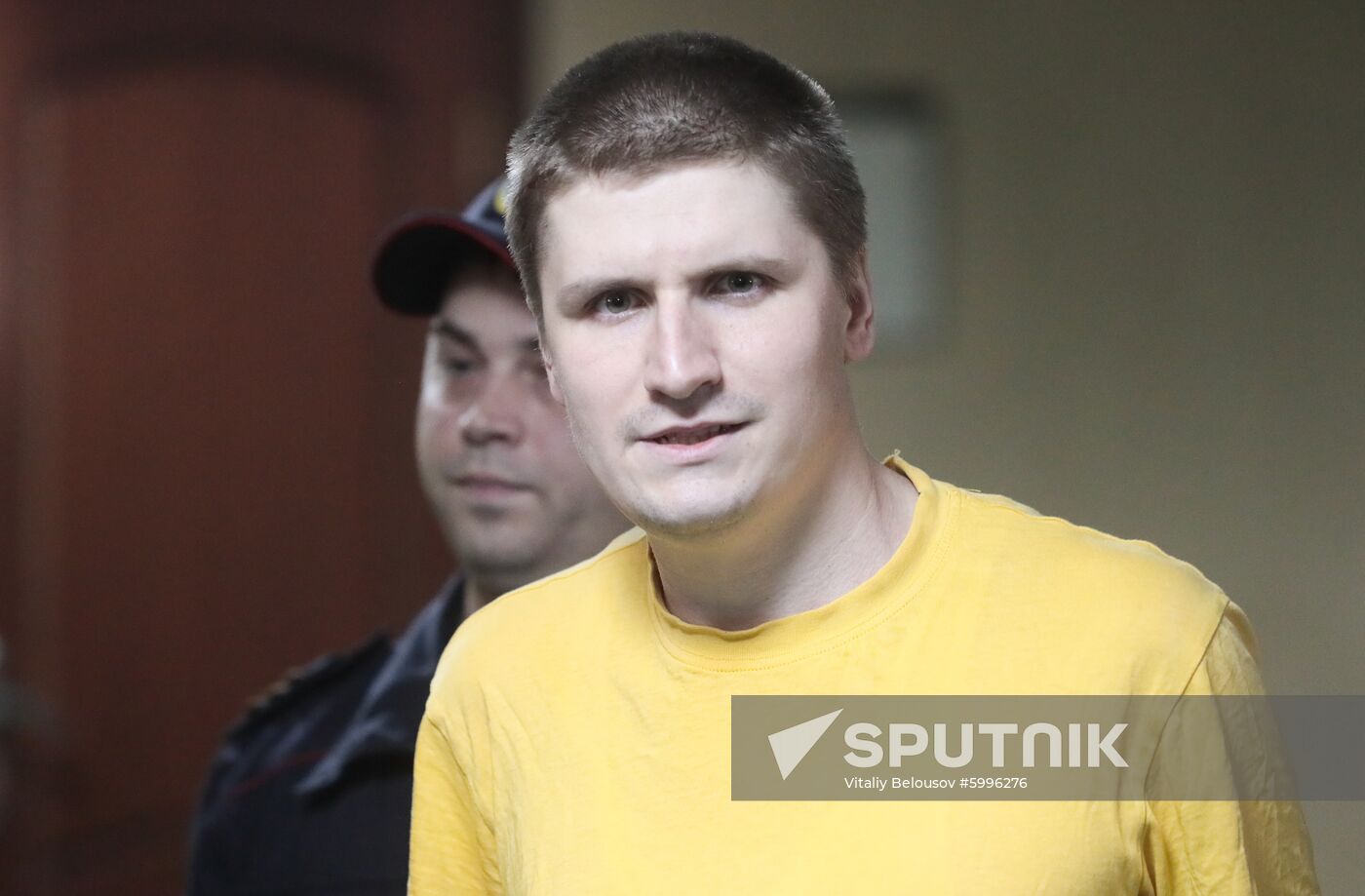 Russia Protests Court