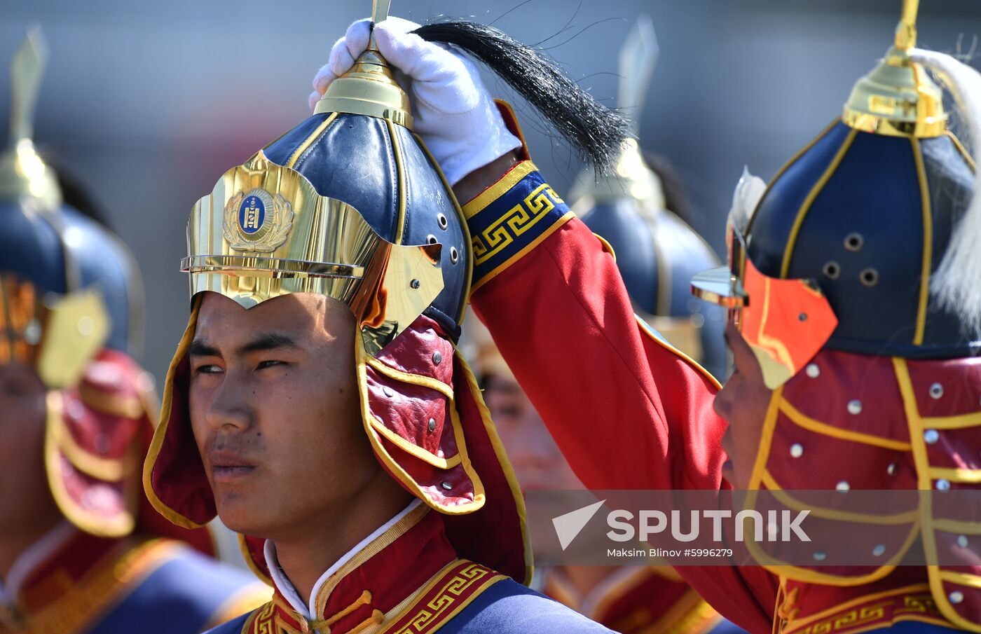 Mongolia Russia