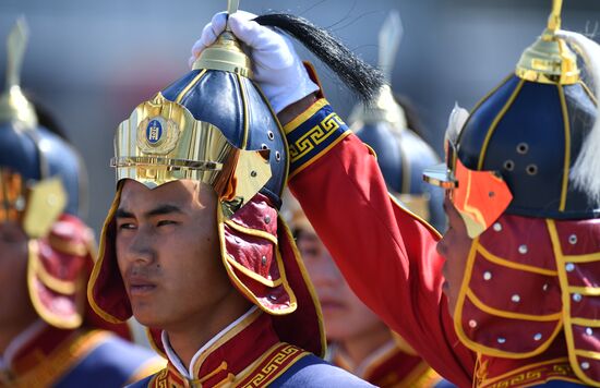 Mongolia Russia