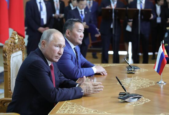 Mongolia Russia