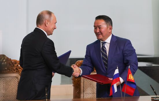 Mongolia Russia