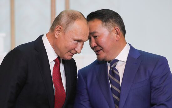Mongolia Russia