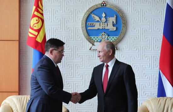 Mongolia Russia