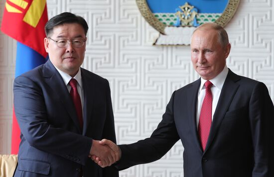 Mongolia Russia