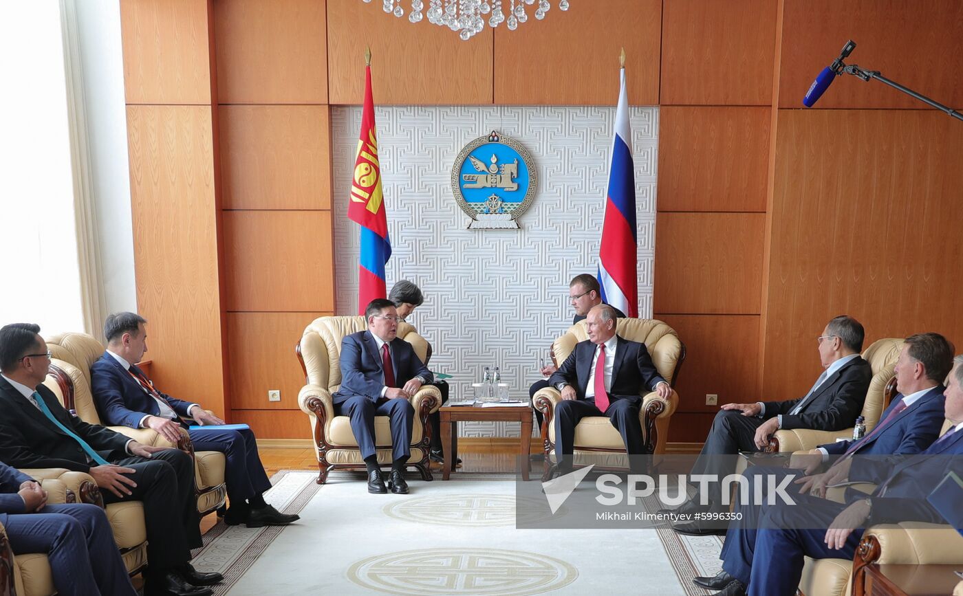 Mongolia Russia