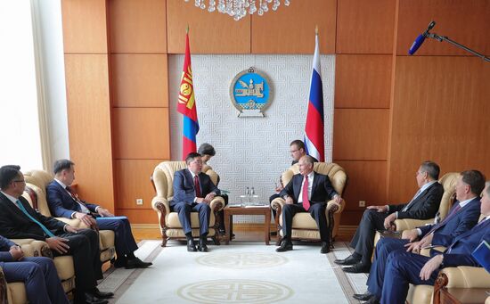 Mongolia Russia