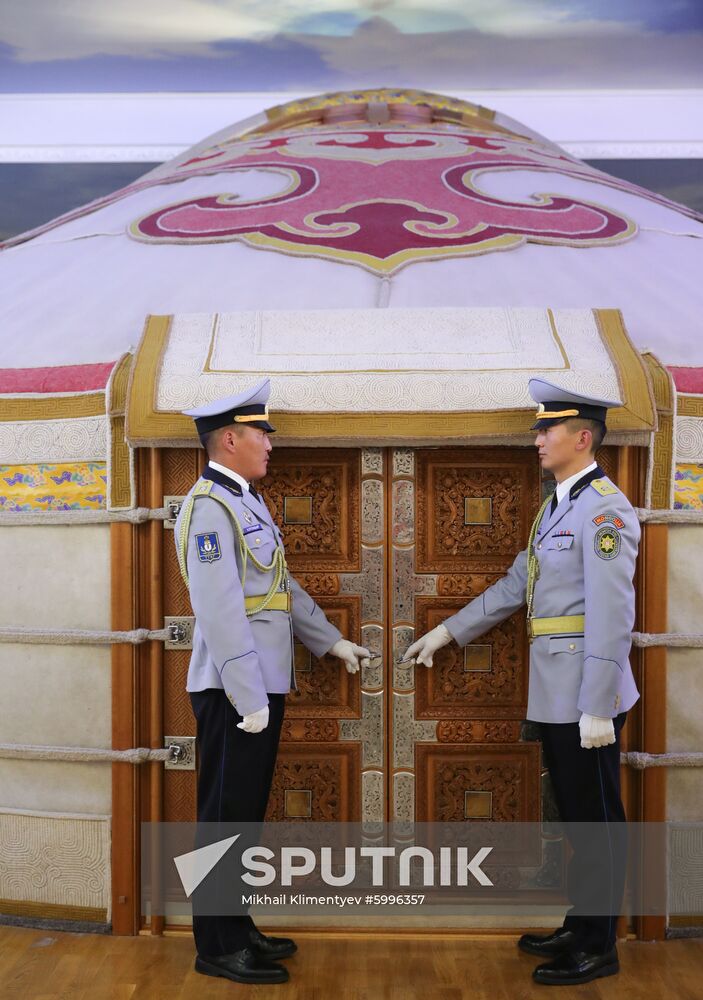 Mongolia Russia