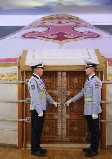 Mongolia Russia