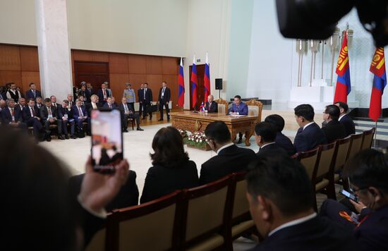 Mongolia Russia