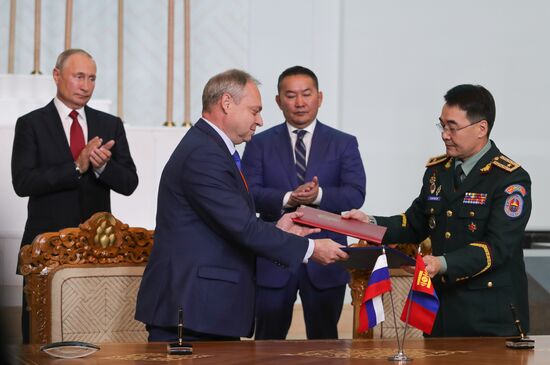 Mongolia Russia