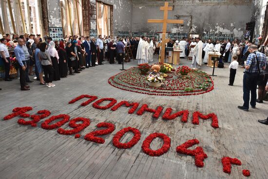 Russia Beslan Anniversary
