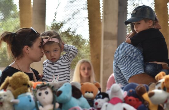 Russia Beslan Anniversary