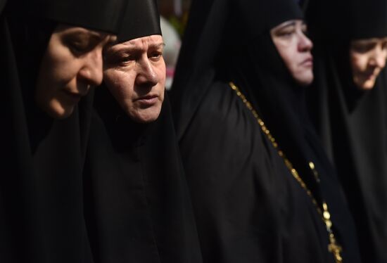 Russia Beslan Anniversary