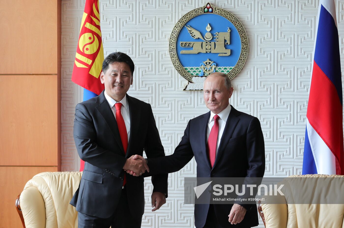 Mongolia Russia