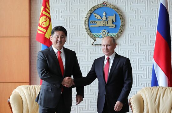 Mongolia Russia