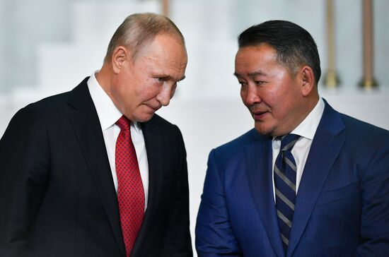 Mongolia Russia