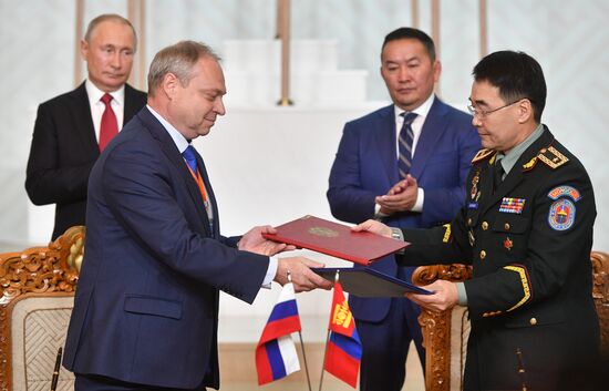 Mongolia Russia