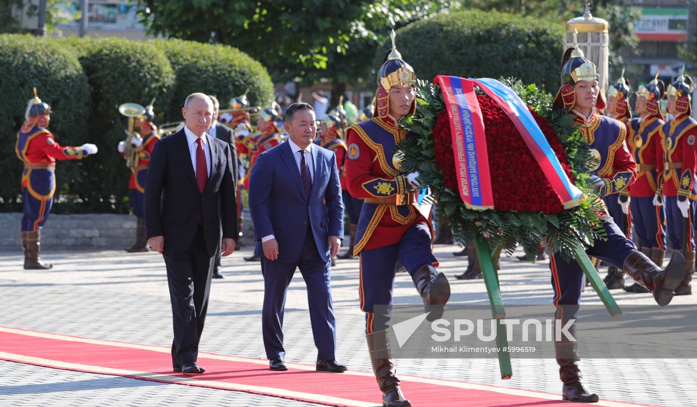 Mongolia Russia