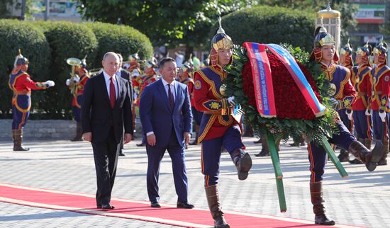 Mongolia Russia