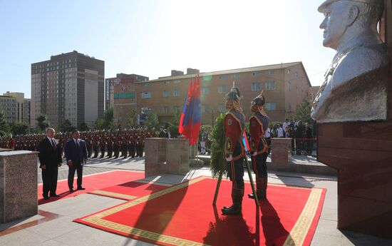 Mongolia Russia